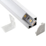 Javelin C01 AE-C01 – Corner Surface Mount LED Extrusion