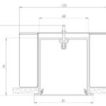 AL2-R68 Alinya2 R68 – Recessed LED Extrusion - Image 3