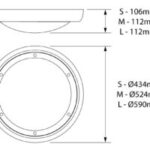 Bastion BUNK04 – Anti-Ligature Bunker Light - Image 6