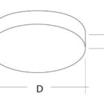 DISC-SUS -Suspended Drum Pendant - Image 3