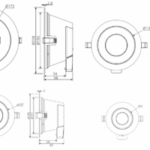 Quantum DL122 – Specular Reflector Low Glare Downlight - Image 4