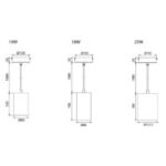 Jewel DLP02 – Pendant Downlights - Image 4