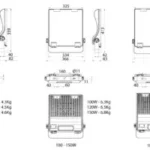 Alpha FLE08 – IP66 LED Floodlight - Image 4