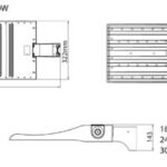 Raven FLE30 – LED Poletop Luminaire - Image 5