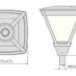 Kingfisher FLE48 – LED Poletop - Image 4
