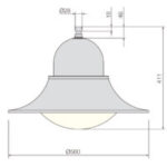 Albatross FLE95 – LED Poletop - Image 3