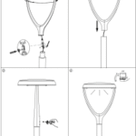 FLE9Y – LED Poletop – Y Shaped - Image 5