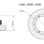 Pulsar HLE34 – LED Highbay - Image 2