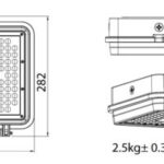 Destiny LBLE26 – Surface Mount LED Lowbay - Image 5