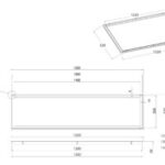 Plaster Frame PL – Recessed Frames - Image 3