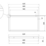 Plaster Frame PL – Recessed Frames - Image 2