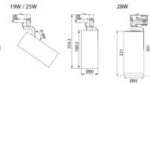 Glide TL22 – LED Track Light - Image 2