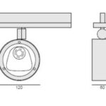 TLDW1 Vinci – Track Light Wall Washer - Image 3