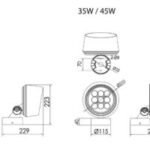 Icon VLE66 – Spotlight & Uplight - Image 4
