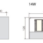 Kiama WL11 – LED Wall Light - Image 4