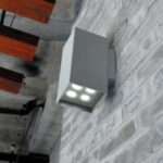 Cambourne WL31 – Modern Wall Mounted Cube Light - Image 2