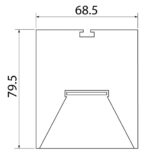 Alinya F68 – Surface LED Extrusion - Image 3
